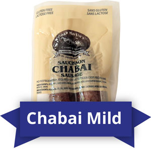 Chabai Mild Sausage