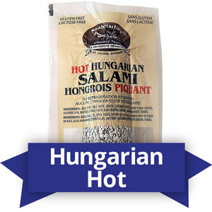 Hungarian Salami Hot