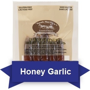 Pepperoni Honey Garlic