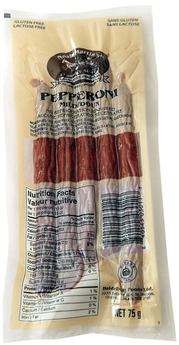 Pepperoni Sticks Mild