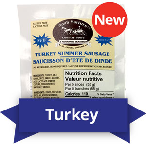 Summer Sausage Turkey