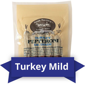 Pepperoni Sticks Turkey mild